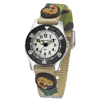Jacques Farel Kids Kinderuhr Motiv Dinos - Jacques Farel