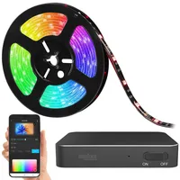 Luminea Home Control HDMI-TV-Sync-Box für Ambiente-Licht, RGB-IC-LEDs, 4K UHD,