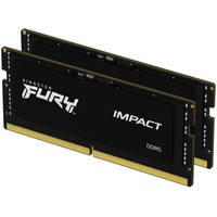 Kingston FURY Impact SO-DIMM Kit 32GB, DDR5-5600, CL40-40-40 (KF556S40IBK2-32)