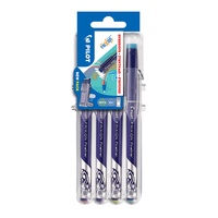 Pilot Pen PILOT FriXion Fineliner 4er Etui hellgrün, hellblau,