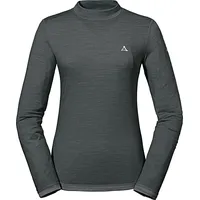 Schöffel Merino Turtle Neck L, schwarz)