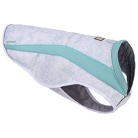 Ruffwear Swamp Cooler Hundemantel (Größe XXS (33-43cm), gruen)