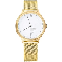 Mondaine Uhr - Herrenuhr Helvetica No1 Holiday Edition -