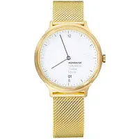 Mondaine Helvetica No1 Holiday Edition Edelstahl 40 mm L2211.SM
