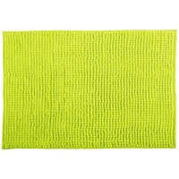 MSV Badteppich Badvorleger Duschvorleger Chenille Hochflor Badematte 60x90 cm