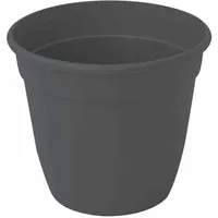 GARDAMO Siena Garden Pflanztopf 40 cm anthrazit