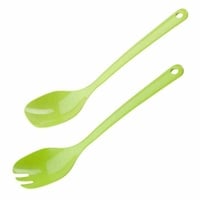 Waca Salatbesteck apfelgrün 31 cm, 2-teilig,