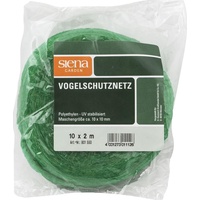 Siena Garden - Vogelschutznetz 10 x 2 m Standard-Qualität,