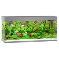 JUWEL AQUARIUM Rio 240 LED Aquarium Set grau