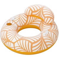 BESTWAY Citrus Chill Aufblasbarer Pool-Sessel Orange 118 x 117