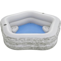 BESTWAY 54423 FAMILY LOUNGE POOL 213X206X53CM