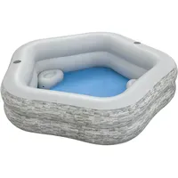 BESTWAY Family Pool TruPrint 213 x 206 x 53