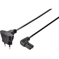 Sygonix SY-5043506 Strom Netzkabel Schwarz 5.00 m