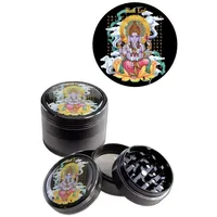 Black Leaf Grinder 4-teilig Ø 50 mm | hochwertiger