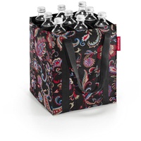Reisenthel bottlebag paisley black