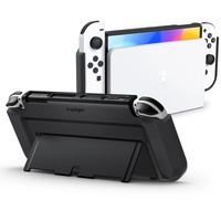 SPIGEN Thin Fit Hülle Kompatibel mit Nintendo Switch OLED