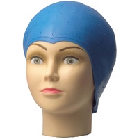 Comair Strähnenhaube Latex, blau