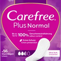 Carefree Slipeinlagen Plus Normal mit leichtem Duft für Slip,