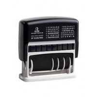 Stempel-fabrik.de STEMPEL-FABRIK Datumstempel Mini-Info-Dater-SF S120/WD
