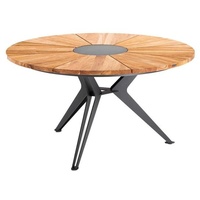 Niehoff GARDEN Gartentisch Nexor Ø 140 Teak Braun cm