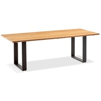 Niehoff Noah Profilkufe anthrazit - 200 x 95 cm