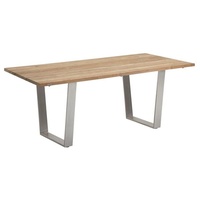 Niehoff Noah Trapezkufe Edelstahl - 180 x 95 cm