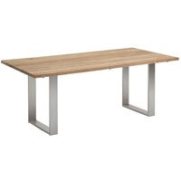 Niehoff Noah Profilkufe Edelstahl - 180 x 95 cm