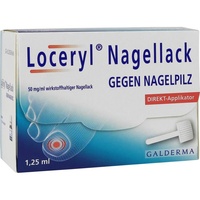 Galderma Laboratorium Loceryl Nagellack gegen Nagelpilz Direkt-Applikator 1,25 ml
