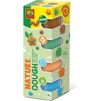 SES Creative Feel Good Nature Knete 4x90 g mehrfarbig