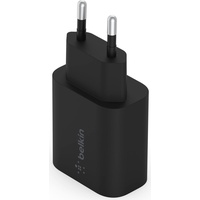 Belkin BoostCharge USB-C-PD 3.0-PPS-Ladegerät 25W schwarz (WCA004vfBK)