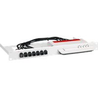 Rackmount it RMIT RM-FB-T2 - 19'' Aufrüstsatz für Fritz!Box