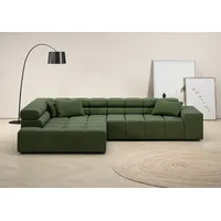 INOSIGN Ecksofa »Ancona incl. Kopfteilverstellung, Breite 319cm, L-Form«, wahlweise