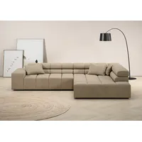 INOSIGN Ecksofa »Ancona incl. Kopfteilverstellung, OTTOs Choice, Breite 319cm,