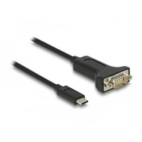 DeLock Adapter USB 2.0 [1x USB-C® Stecker mit Muttern