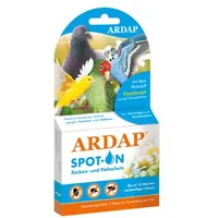 ARDAP Spot-On für Ziervögel Brieftauben