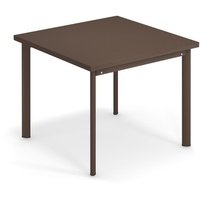 Emu Star Gartentisch Stahl 90x90 cm