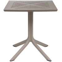Nardi Clip Bistrotisch 70x70cm taupe
