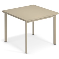 Emu Star Gartentisch Stahl 90x90 cm