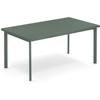 Emu Star Gartentisch Stahl 160x90 cm