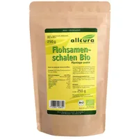 Allcura Flohsamenschalen Bio 250 g