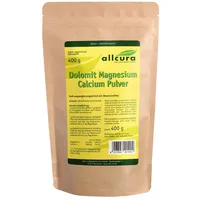 Allcura Dolomit Magnesium Calcium Pulver 400 g
