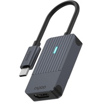 Rapoo USB-C Adapter grau USB-C auf HDMI