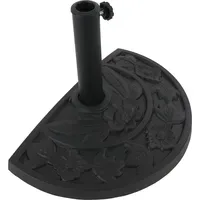 MCW Schirmständer Lorca Stahl Schwarz