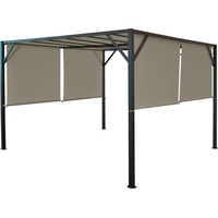 MCW Ersatzbezug für Dach Pergola Pavillon Beja 3x4m ~