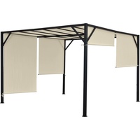 MCW Ersatzbezug für Dach Pergola Pavillon Beja 3x3m ~