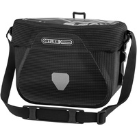 Ortlieb Ultimate Six Bike Handlebar Bag 6,5L Black Reflective