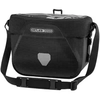 Ortlieb Ultimate High-Vis Lenkertasche schwarz/reflective