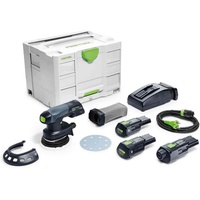 Festool ETSC 125 3.0 I-Set Akku-Exzenterschleifer inkl. Koffer +