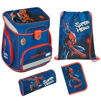 Scooli EasyFit 5-tlg. spider man