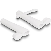 DeLock Staubschutz für USB Stecker und Apple Lightning Stecker